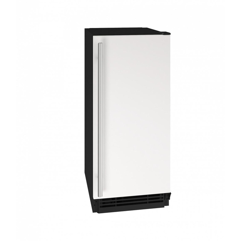 U-Line UHCR115WS01B Hcr115 15″ Crescent Ice Maker With White Solid Finish (115 V/60 Hz Volts /60 Hz Hz)