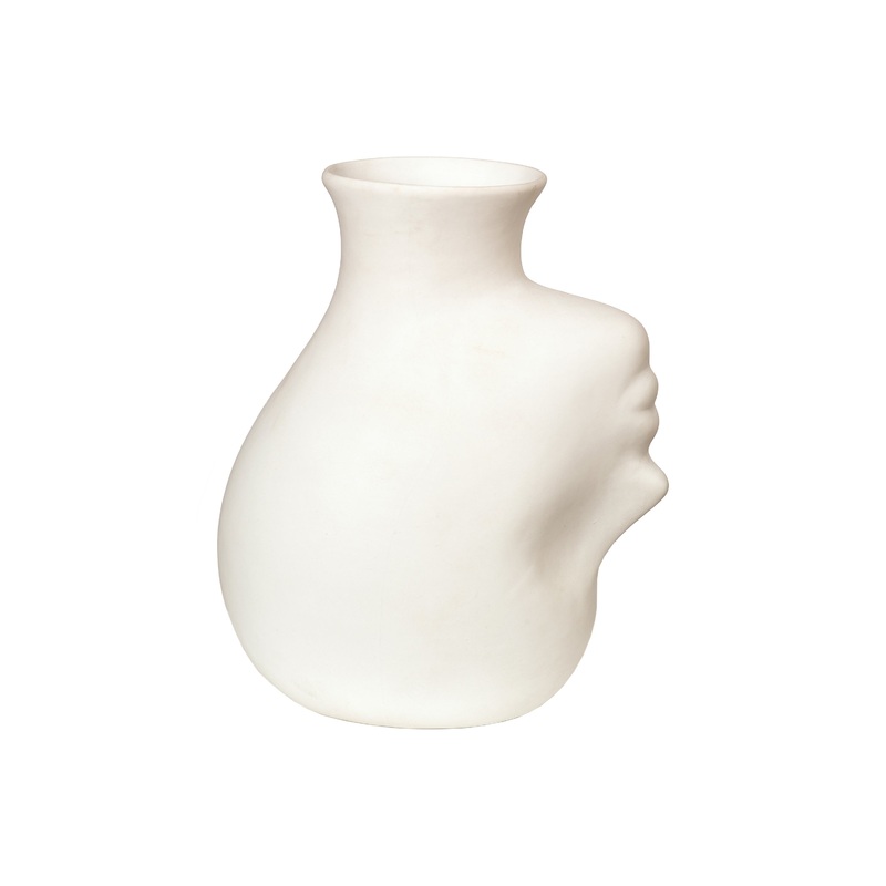 Upside-Down Head Vase