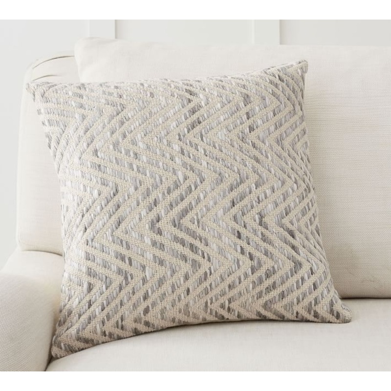 Ayden Textured Pillow Cover no insert