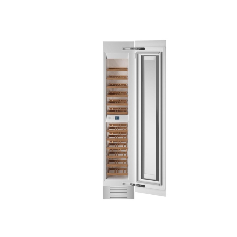 Bertazzoni REF18WCPRR23 18″ Built-In Wine Cellar Column Panel Ready Panel Ready
