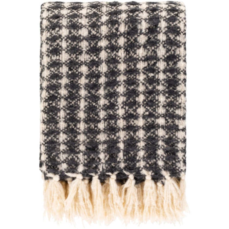 CharmLux 50″W x 60″L Plush Throw