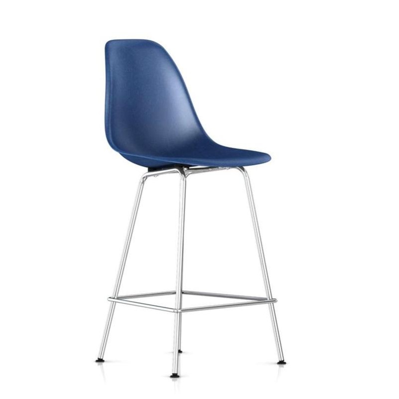 Eames Molded Fiberglass Counter Stool