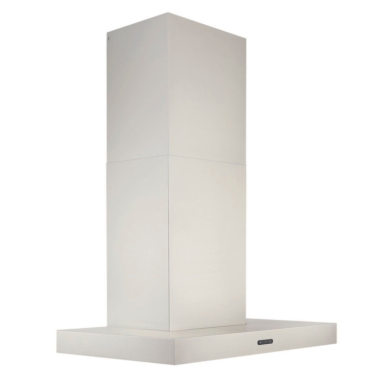 EW4336SS Broan Elite EW43 Series 36-Inch Convertible T-Style Wall Mount Chimney Range Hood, 460 Max Blower CFM, Stainless Steel