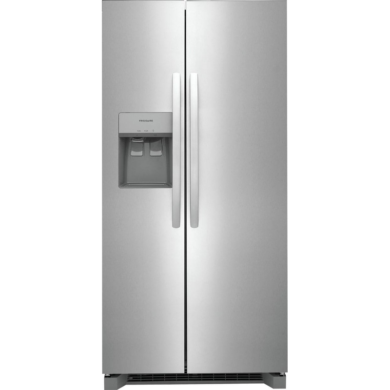 Frigidaire 22.3 Cu. Ft. 33″ Standard Depth Side by Side Refrigerator
