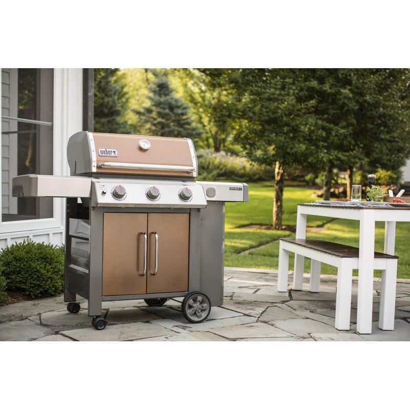 GENESIS II E-315 Gas Grill Copper LP