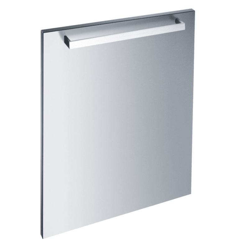 Miele GFVI609771 Gfvi 609/77-1 – Int. Front Panel: W X H, 24 X 30 In Clean Touch Steel With Handle In Classic Design For Integrated Dishwashers.