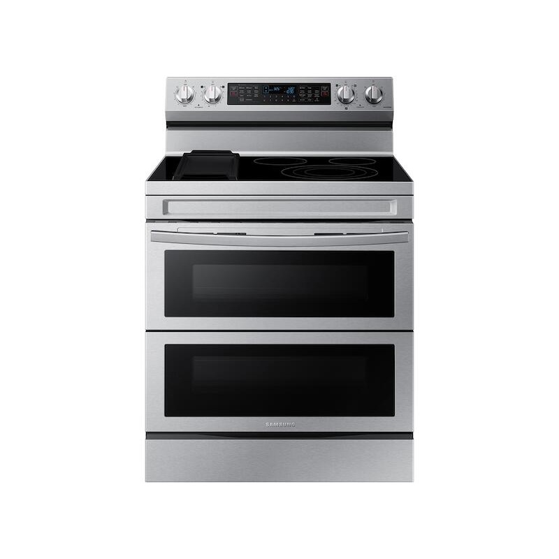 Samsung NE63A6751SS 6.3 Cu. Ft. Smart Freestanding Electric Range With Flex Duo, No-Preheat Air Fry & Griddle In Stainless Steel