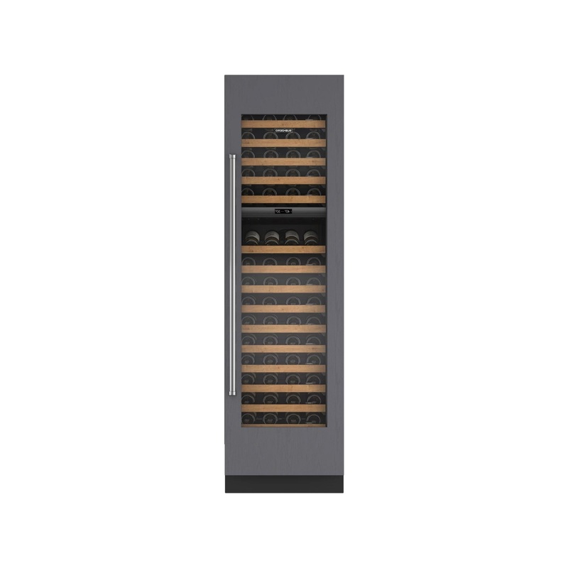 Sub-Zero Certified IW-24 24″ Panel Ready Dual Zone Tall Wine Cooler