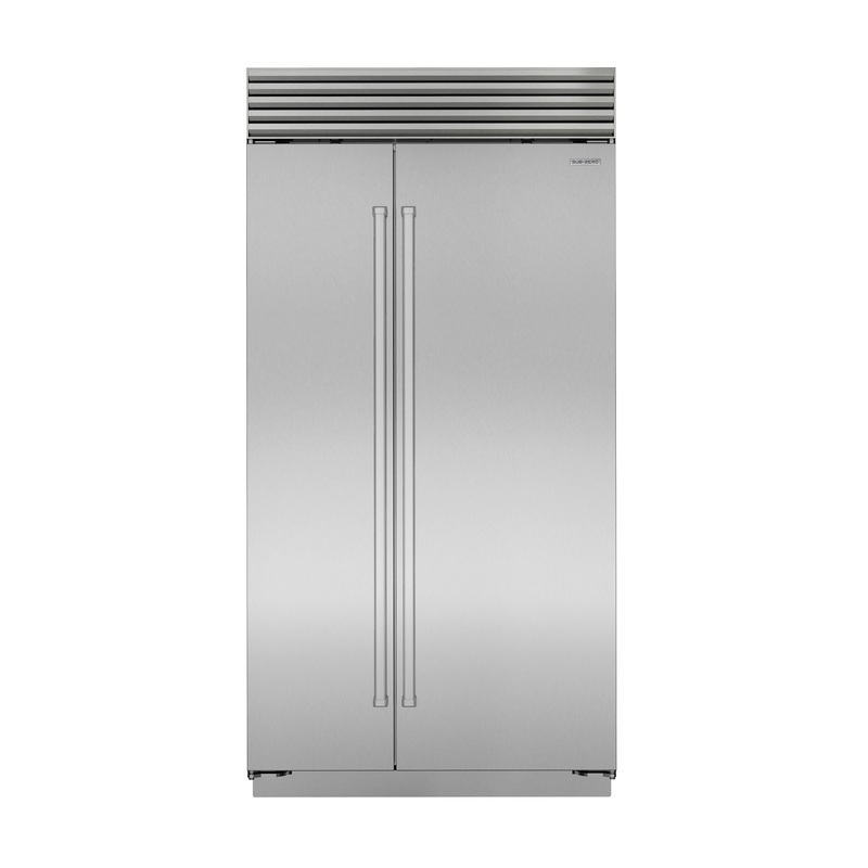 Sub-Zero CL4250SIDSP 42″ Classic Side-By-Side Refrigerator/Freezer With Internal Dispenser