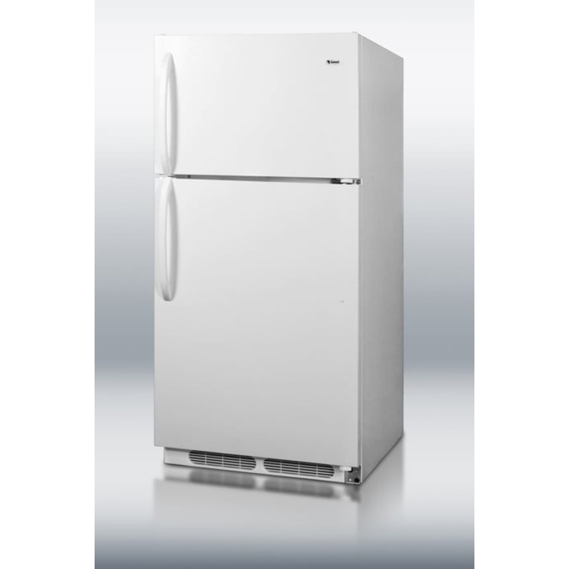 Summit CTR15 Full-Sized Frost-Free Refrigerator-Freezer With Deluxe Interior