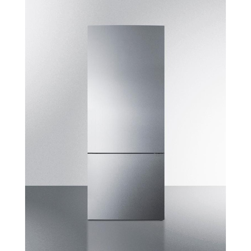 Summit FFBF279SSXIM 28″ Wide Bottom Freezer Refrigerator