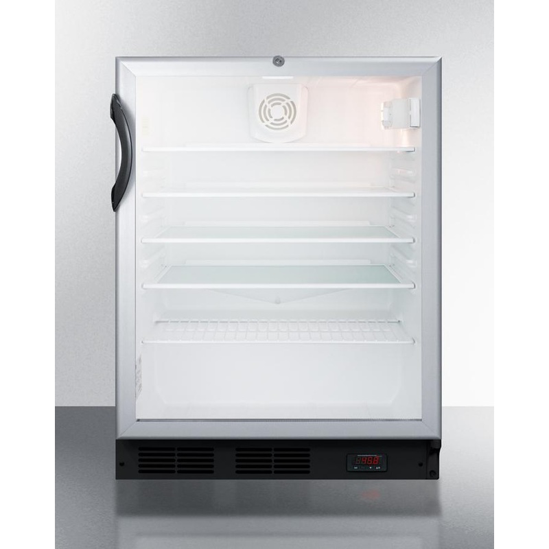 Summit SCR600BGLBIDTPUBADA 24″ Wide Built-in Craftr Beer Pub Cellar