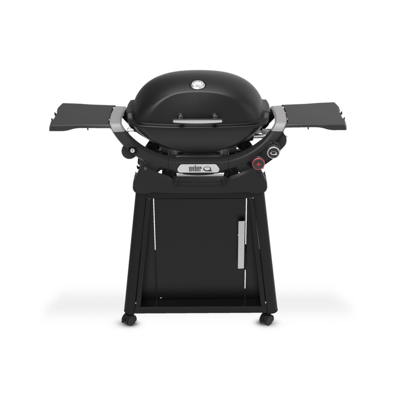 Weber 1500390 Q 2800N+ Gas Grill with Stand (Liquid Propane) – Midnight Black