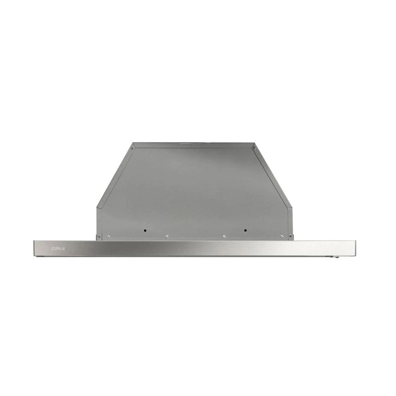 Zephyr ZPIE24AW290 Pisa, UC, 24″, Wht+Glass, 290 CFM