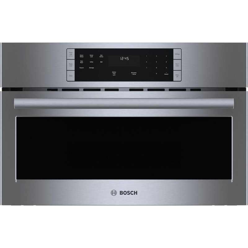 Bosch HMB50152UC 500 Series, Built-In Microwave, 30”, Stainless steel