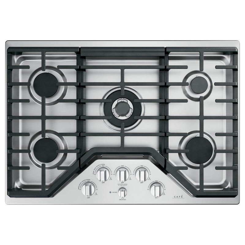 Cafe CGP95302MS1 CAF(EBACK) 30″ Gas Cooktop