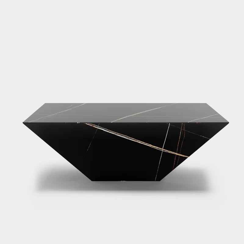 Dainera Modern Drum Coffee Table
