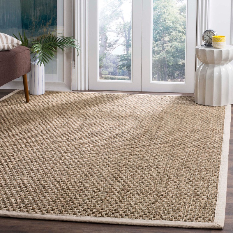 Dollard Natural Fiber Seagrass Rug Breakwater Bay Rug Size: Rectangle 11′ x 15′