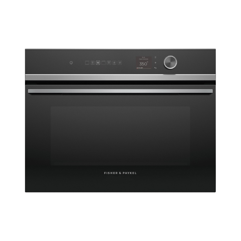 Fisher & Paykel OS24NDLX1 Combination Steam Oven, 24″, 18 Function