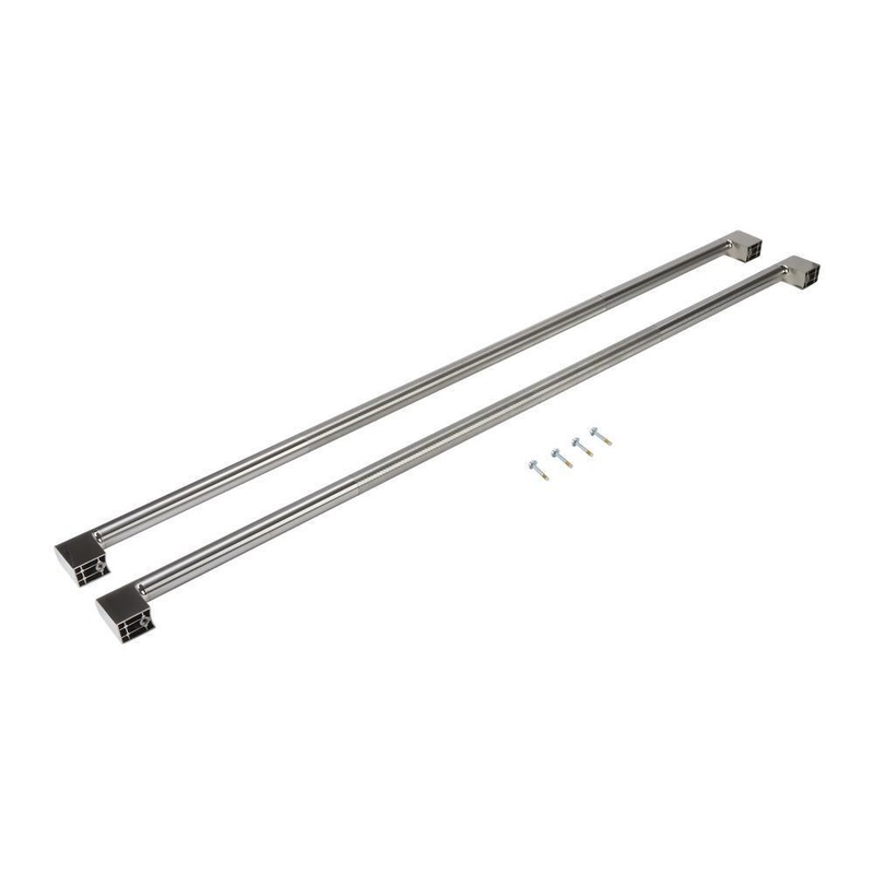 Jennair W11231243 Built-In Refrigerator Rise Handle Kit, Stainless Steel