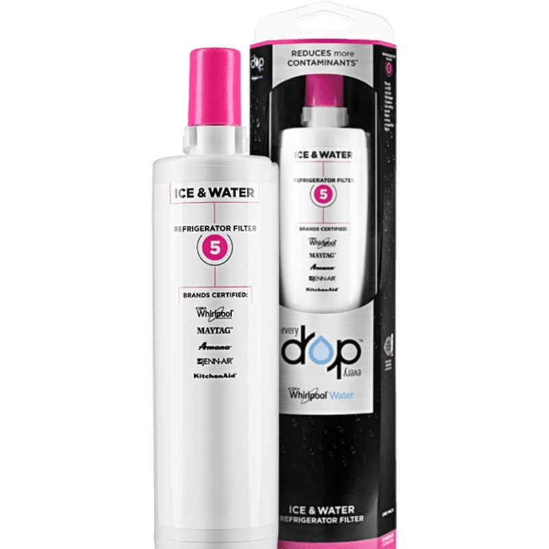 Kitchenaid EDR5RXD1 Everydrop Ice & Water Refrigerator Filter 5