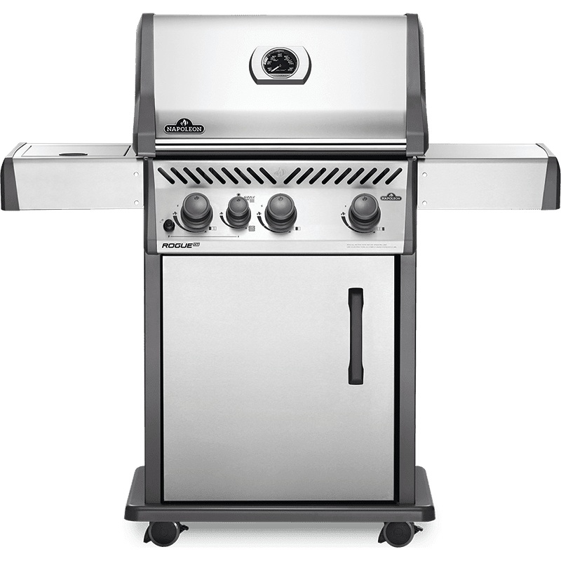 Napoleon Bbq RXT425SIBPSS1 Rogue Xt 425 Sib With Infrared Side Burner , Stainless Steel , Propane