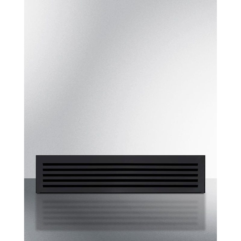 Summit GRILL24B Decorative Refrigerator Grill
