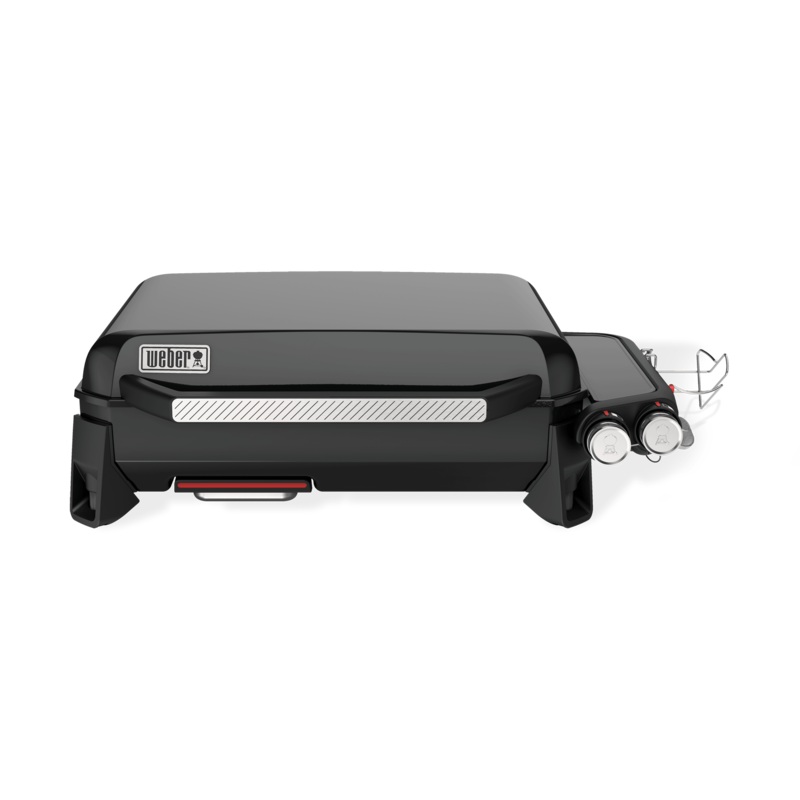 Weber 1500213 Weber Traveler 22″ Portable Griddle – Black