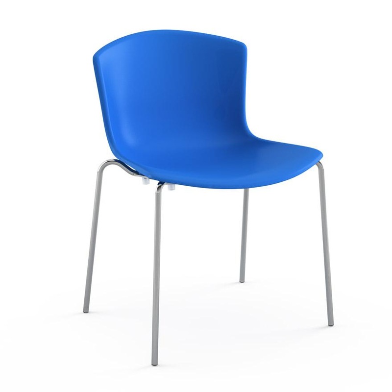 Bertoia Molded Shell Side Chair – Stacking