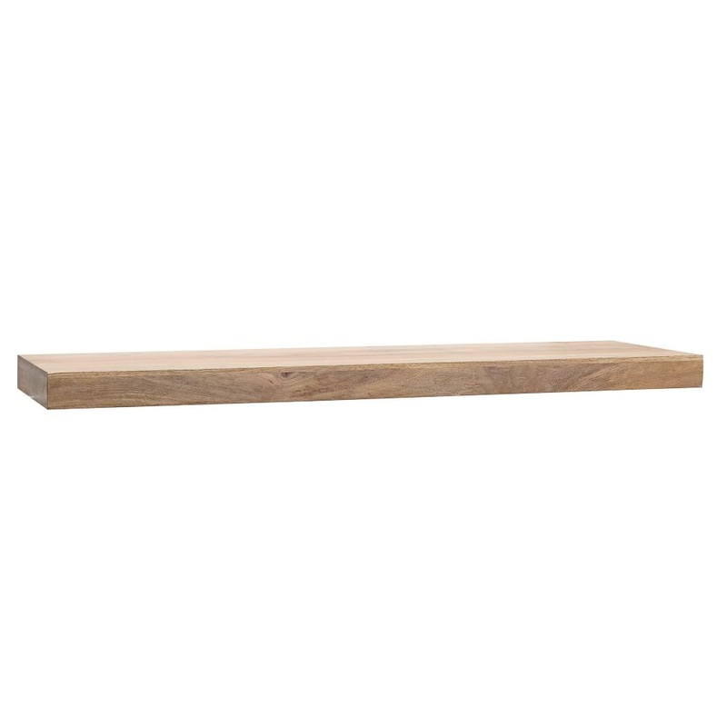 Brighton Floating Shelf -white oak 48″