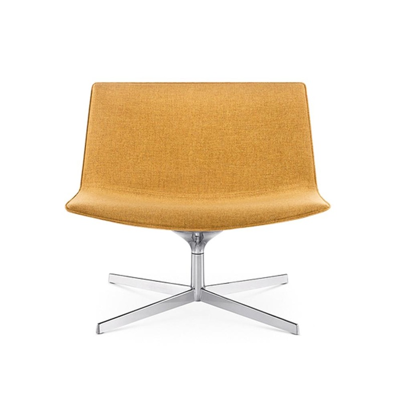Catifa 80 Pedestal Base Lounge Chair