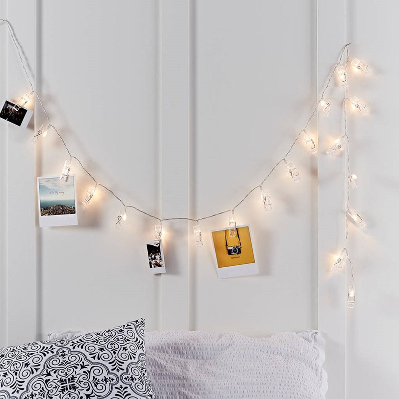 Clip 20 Light LED Battery String Light The Holiday Aisle
