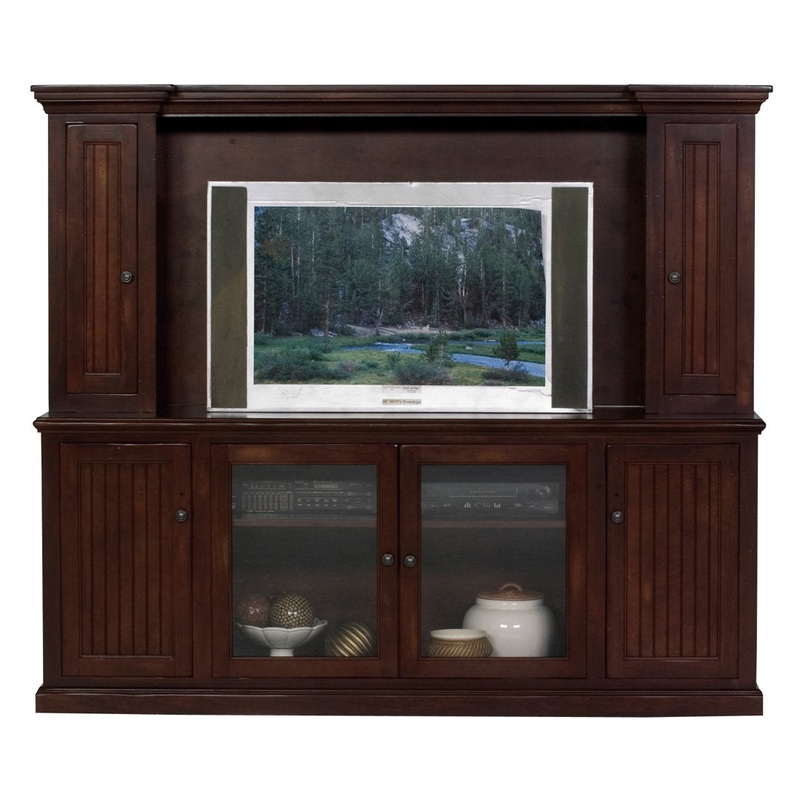 Didier Solid Wood Entertainment Center for TVs up to 60″ World Menagerie Color: Iron Ore