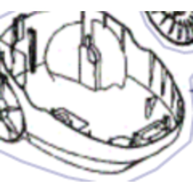 Electrolux EL6985A Bottom Part CPL