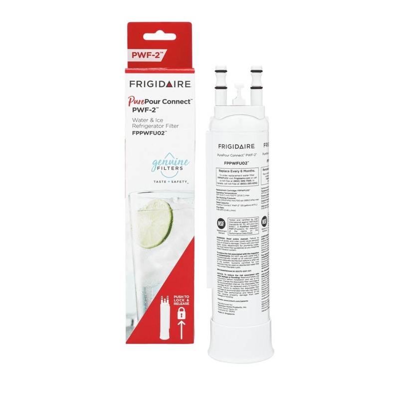 Frigidaire FPPWFU02 PurePour Connect PWF-2 Water and Ice Refrigerator Filter