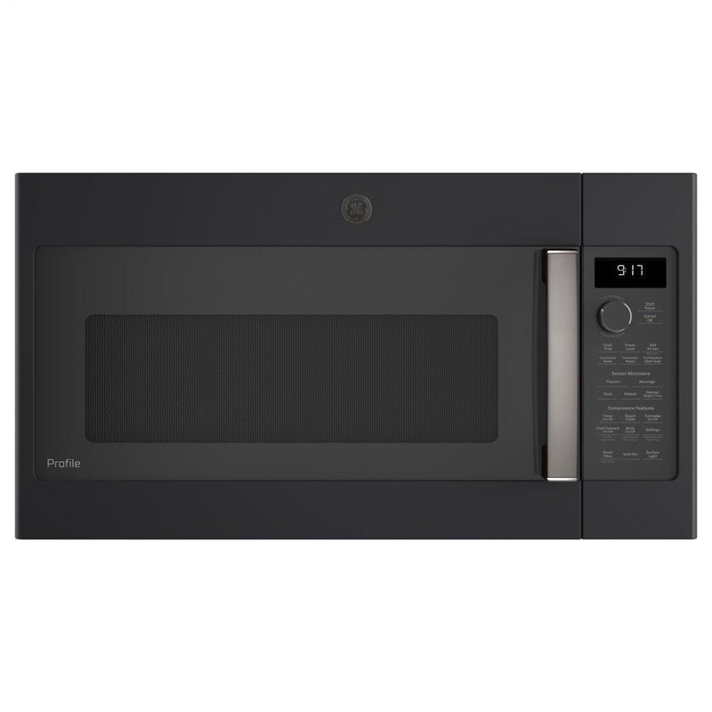 Ge Appliances PVM9179FRDS Ge Profile 1.7 Cu. Ft. Convection Over-The-Range Microwave Oven