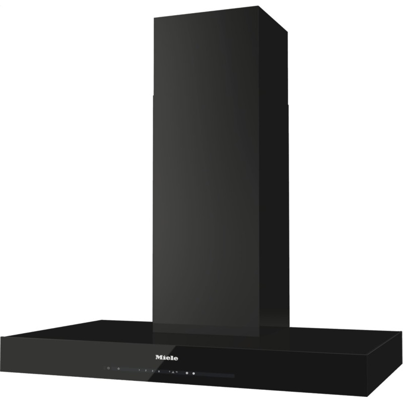 Miele DA6698WOB Da 6698 W Puristic Edition 6000 – Wall Ventilation Hood With Energy-Efficient Led Lighting And Touch Controls For Simple Operation.