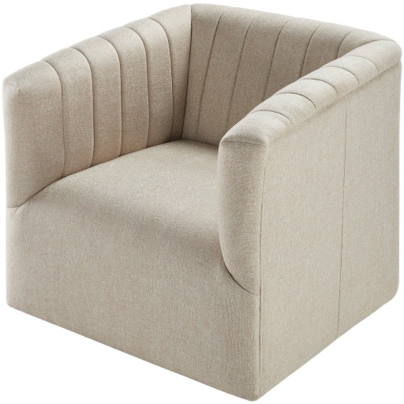 Sophisticated Maggie 30-inch Swivel Chair