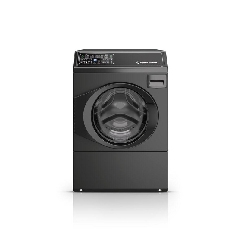 Speed Queen FF7009BN Ff7 Front Load Washer With Pet Plus Sanitize Fast Cycle Times Dynamic Balancing 5-Year Warranty