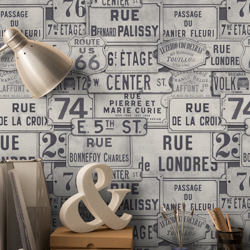 Street Signs Wallpaper