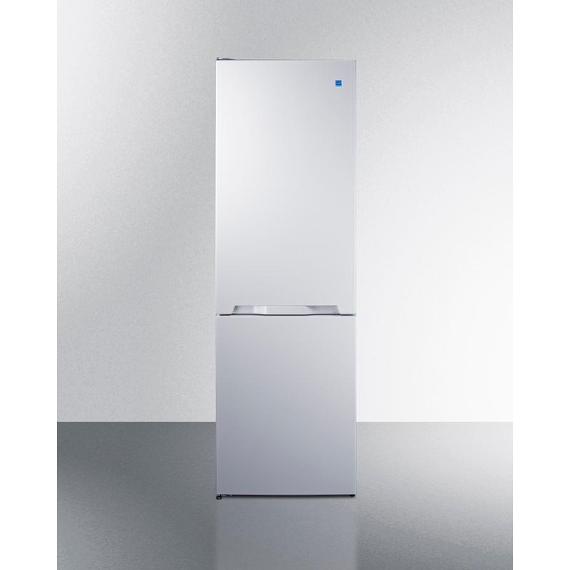 Summit FFBF121WLHD 24″ Wide Wide Bottom Mount Refrigerator-Freezer