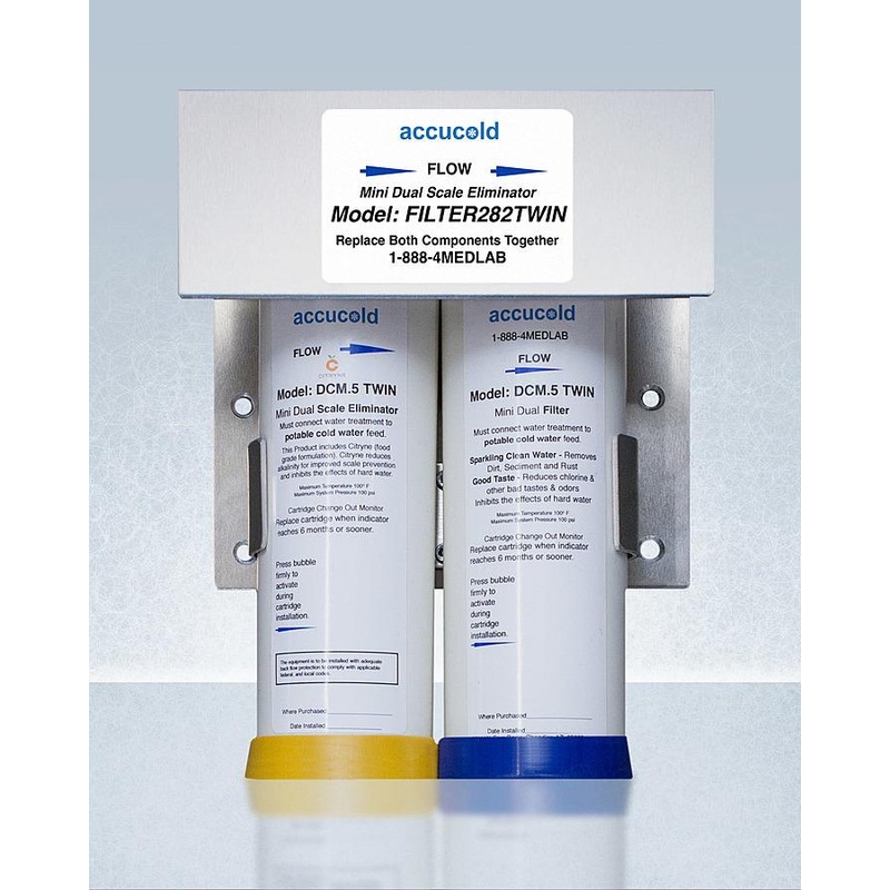 Summit FILTER282TWIN Aiwd Water Filtration System