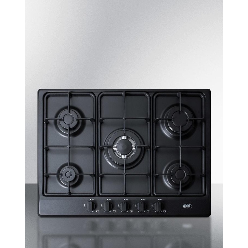 Summit GC5272B 27″ Wide 5-burner Gas Cooktop
