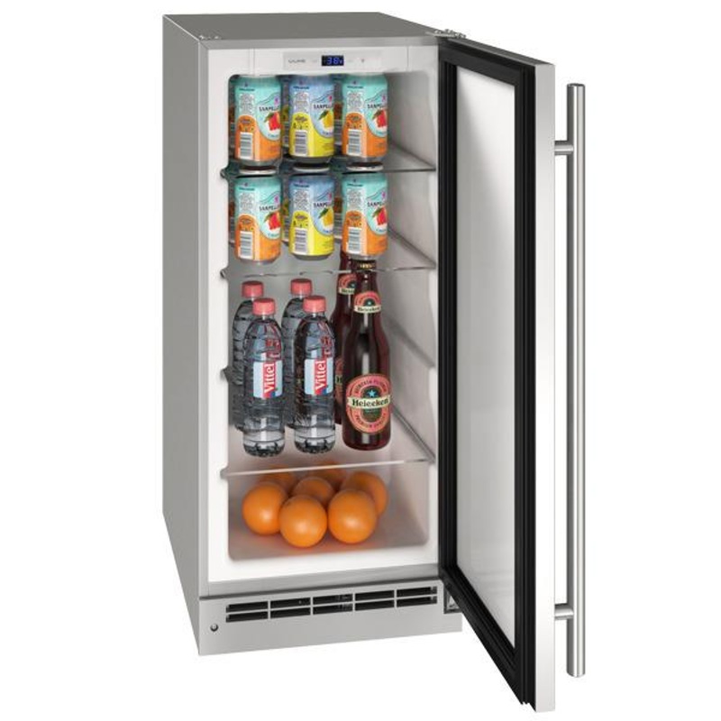 U-Line UORE115SS01A Ore115 15″ Refrigerator With Stainless Solid Finish (115 V/60 Hz)