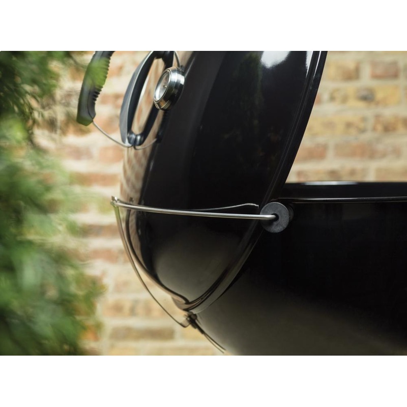 Weber 14501001 Master-Touch Charcoal Grill – 22″ Black