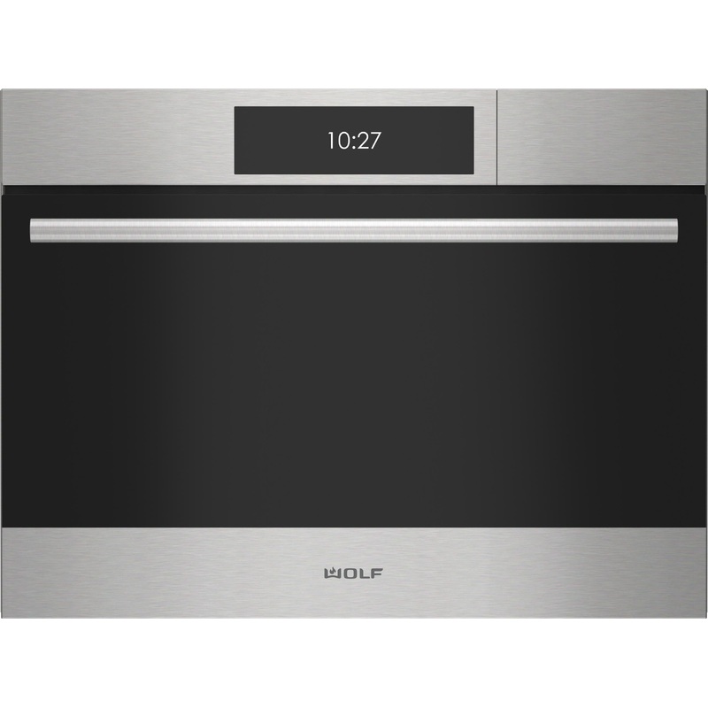 Wolf CSO2450TEST 24″ E Series Transitional Convection Steam Oven