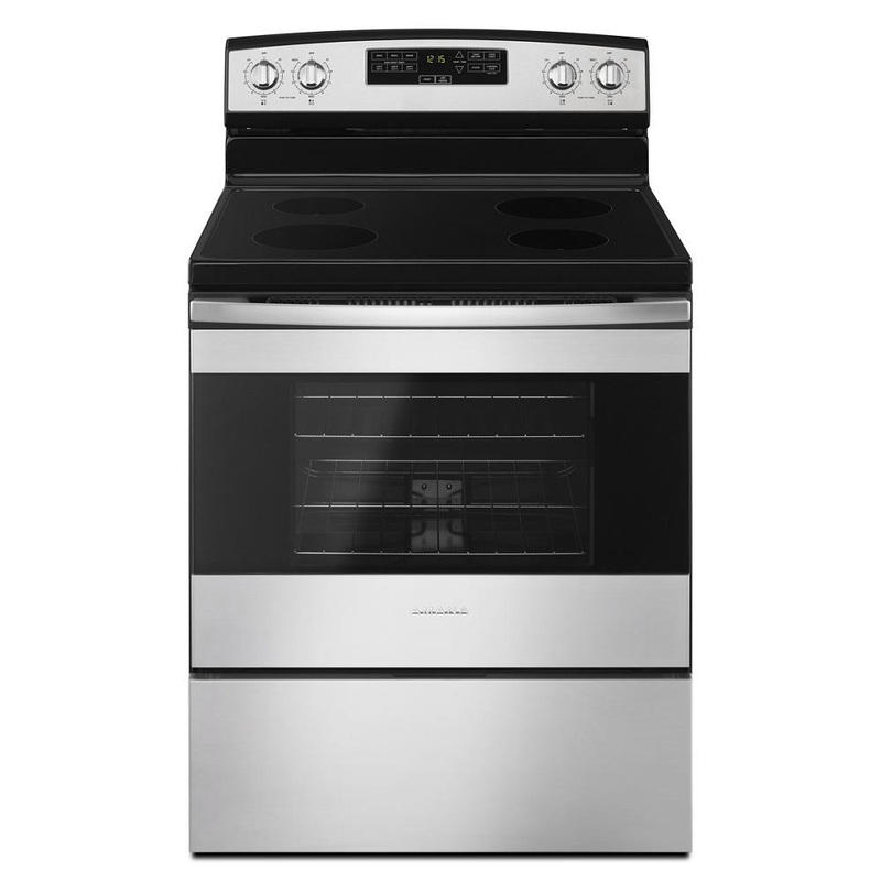 30-inch Amana Electric Range with Extra-Large Oven Window