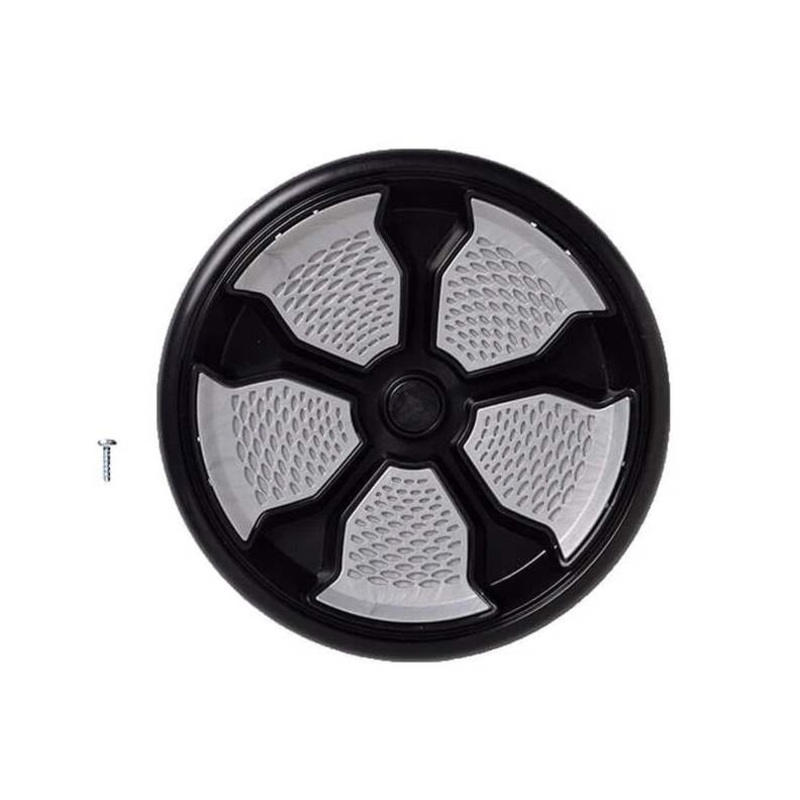 Bissell 1607588 Rear Wheel Assembly