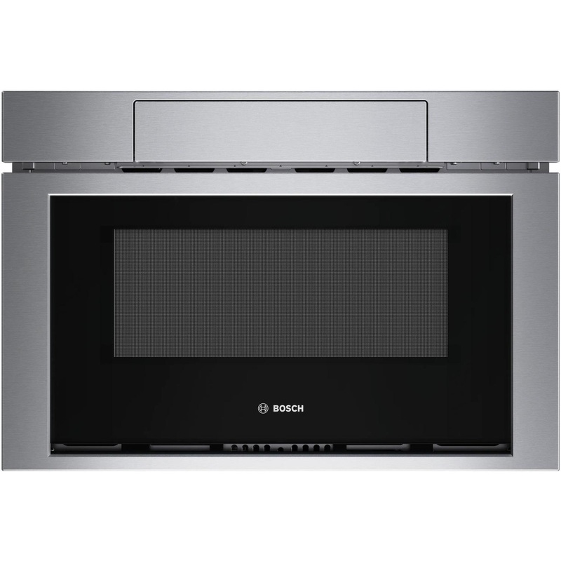 Bosch HMD8454UC 800 Series, Drawer Microwave, 24”, Stainless steel