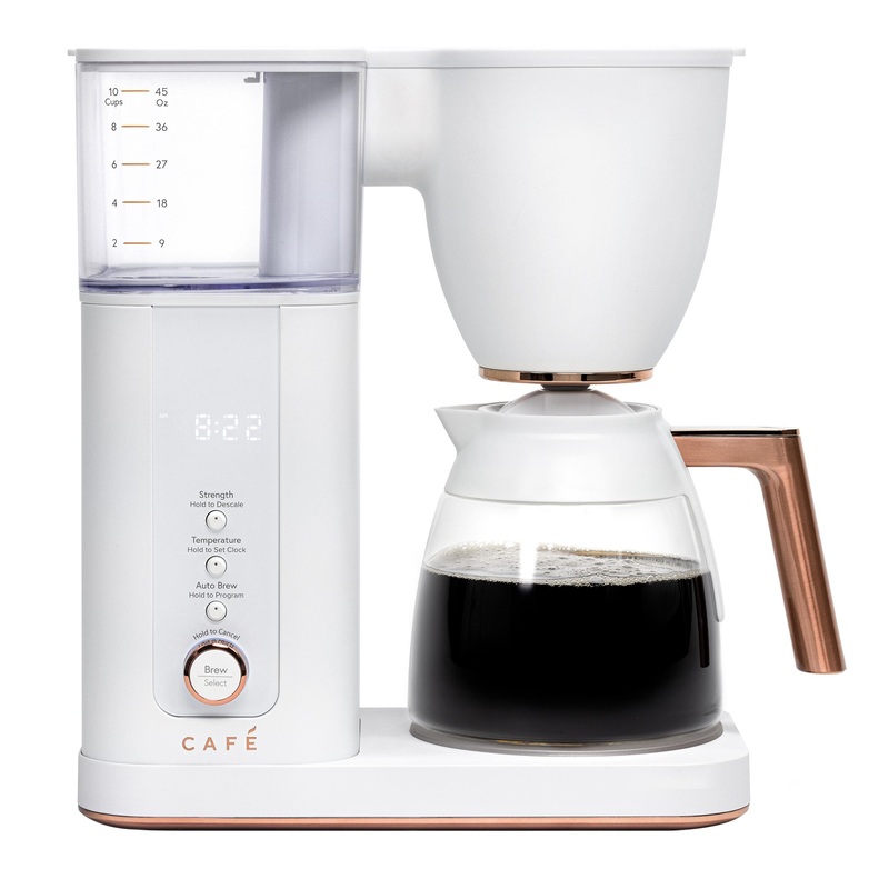 Cafe C7CDABS4RW3 Caf Specialty Drip Coffee Maker With Glass Carafe